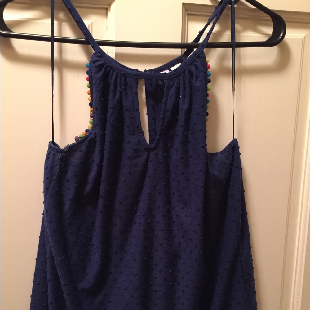 Alya blue ‘Cute’ tank top Size Medium